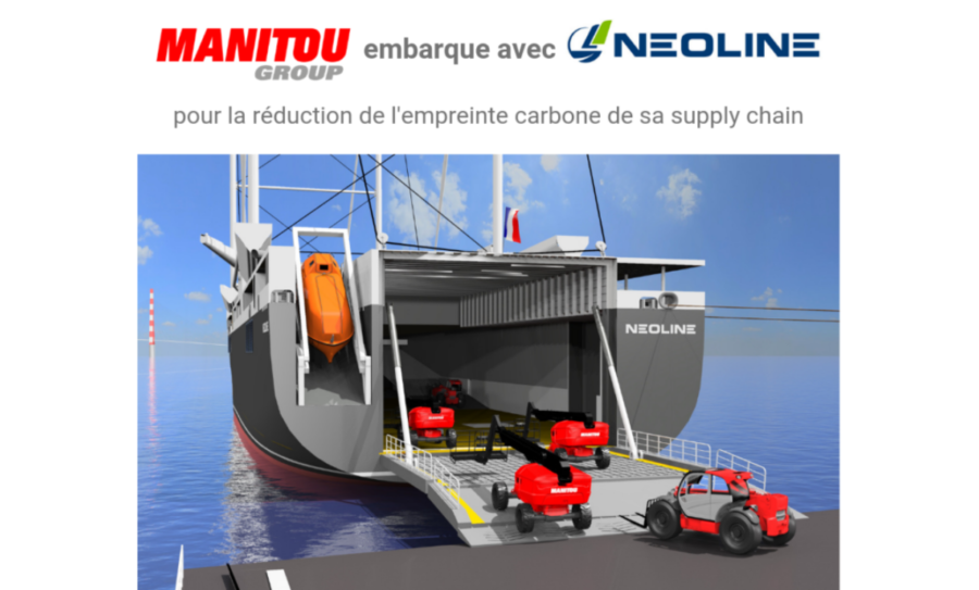 Neoline Manitou X Atlanpole